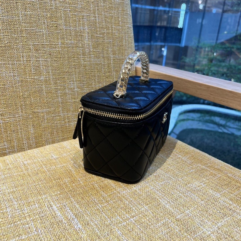 Ch**el cosmetic bags